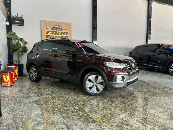 Volkswagen T-Cross Comfortline 1.0 TSI Flex 5P Aut. 2020