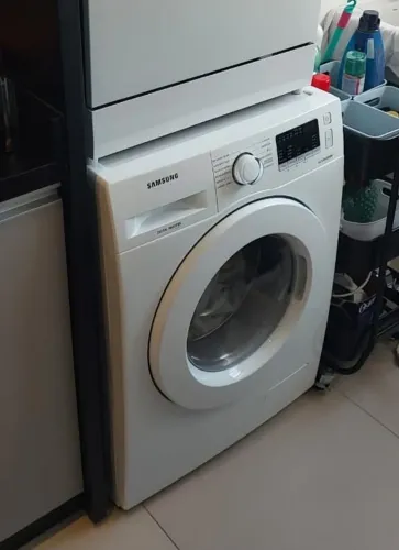 Lava e Seca Samsung EcoBubble 10,1 kg ? Branca 220V