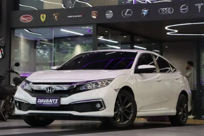 Honda Civic Sedan EX 2.0 Flex 16V Aut.4p 2021