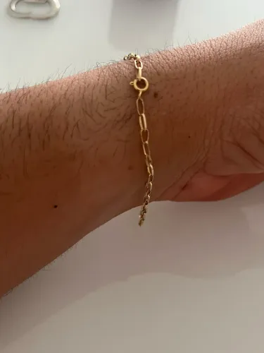 Pulseira de ouro 18k Cartier 