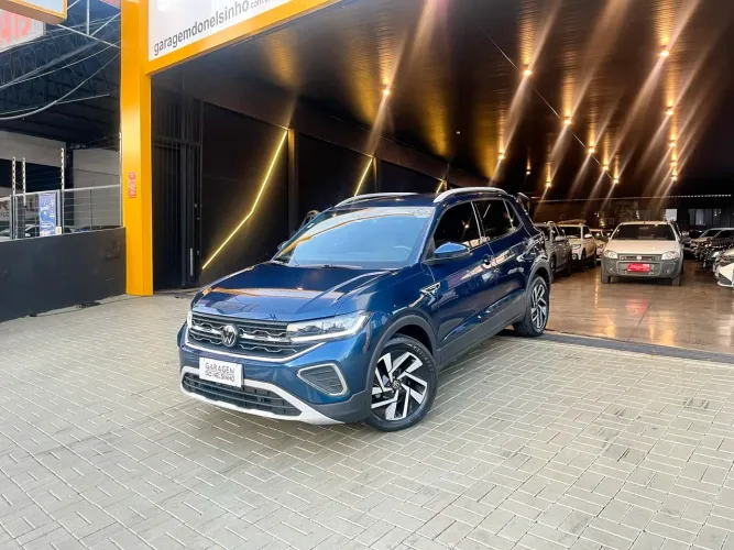 Volkswagen T-Cross Highline 1.4 TSI Flex 16V 5P AUT 2025