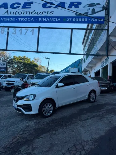 Toyota Etios X Plus Sedan 1.5 Flex 16V 4P Aut. 2020