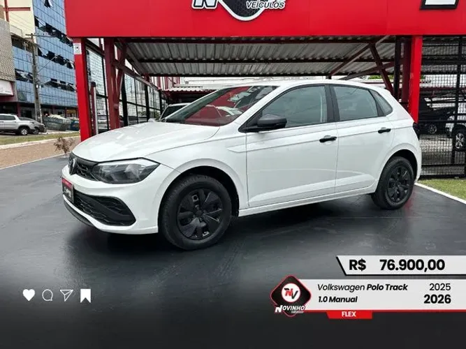 Volkswagen Polo Track 1.0 Flex 12V 5P 2025