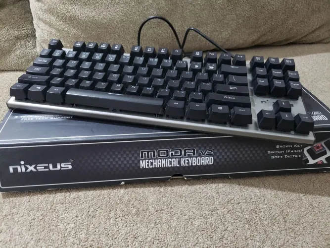 Teclado mecânico