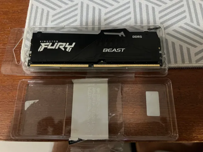 Memória RAM 32GB DDR5 5200Mhz