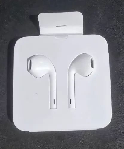 Apple EarPods fone com fio ORIGINAL conector Lightning