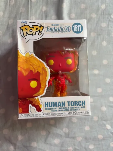 FUNKO QUARTETO FANTASTICO JOHNNY STORM 2025