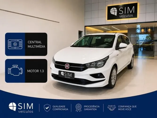 Fiat Cronos Drive 1.3 8V Flex 2019