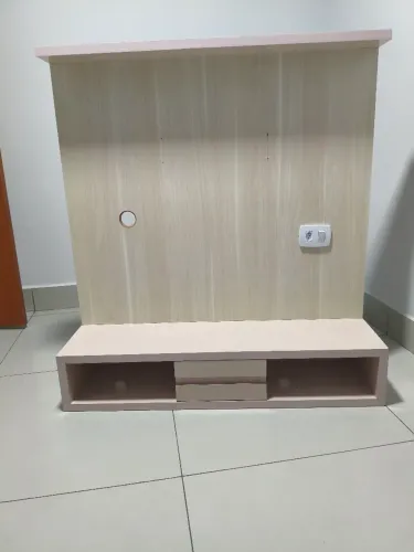 Painel TV até 50" MDF Puro Planejado Marcenaria