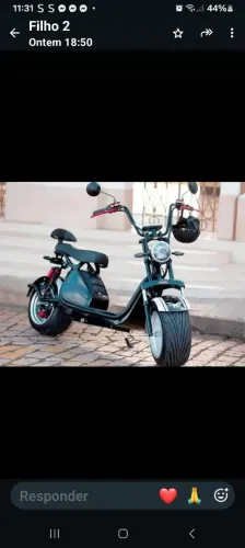 Scooter elétrica x16