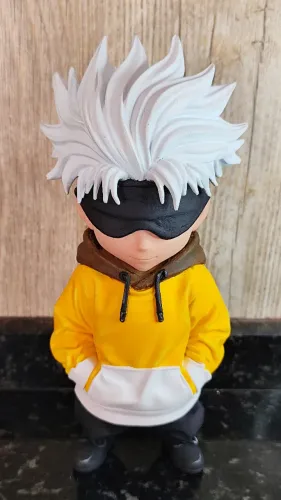 Boneco Geek Anime Decorativo Impressão 3D Personalizado Satoru Gojo