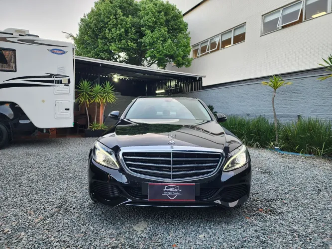 Mercedes-Benz C-180 CGI Exc. 1.6/1.6 Flex TB 16V Aut. 2018