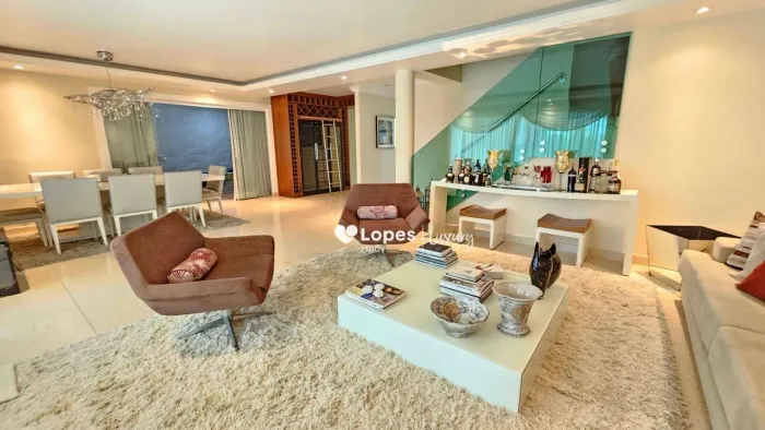 LOPES ENJOU ALUGA : CASA MARAMAR 685 m² por R$ 28.221/mês - Recreio dos Bandeirantes - Rio