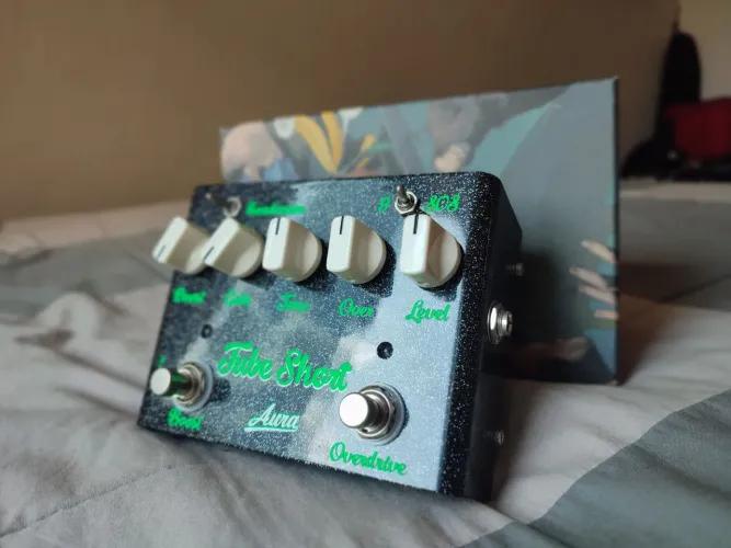 Pedal Aura tube short edição limitada 