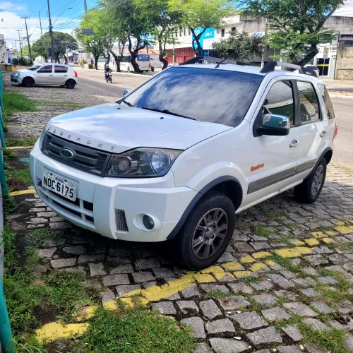Ford Ecosport XLT Freestyle 1.6 Flex 8V 5P 2012