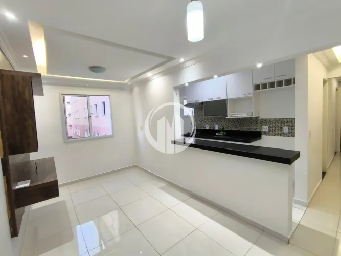 Apartamento à Venda com 2 Dormitórios, Condomínio Morada dos Pássaros - Flamingo
