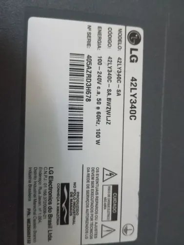 Tv led 42 lg