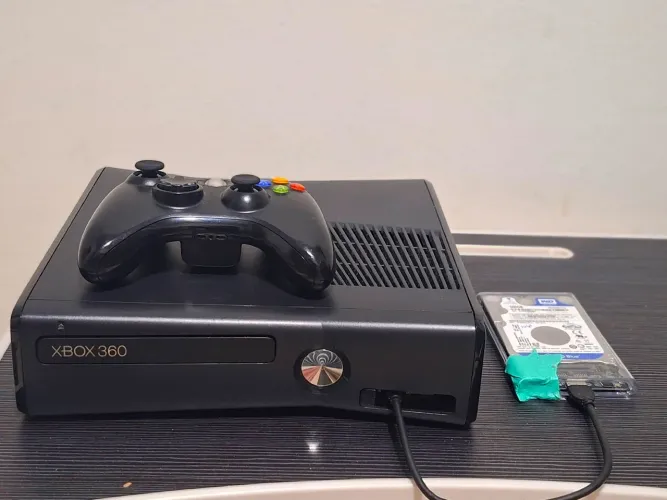 Xbox 360 + kinect (Desbloqueado RGH)