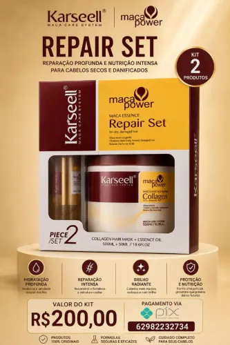 Creme profissional