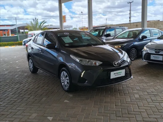 Toyota Yaris XL 1.5 Flex 16V 5P Aut. 2023