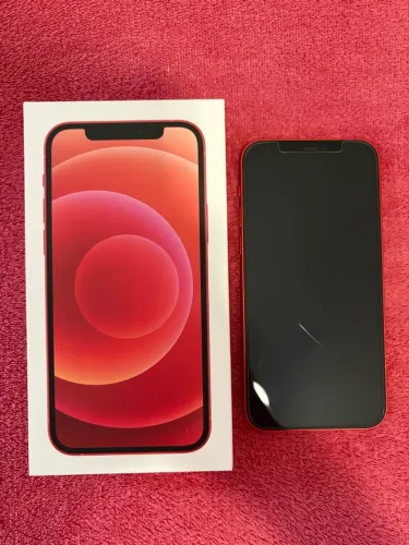 iPhone 12 vermelho 64g