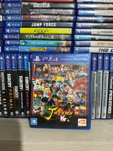 J- Star Victory vs+ ps4