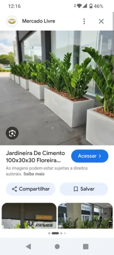 Jardineira preço de fábrica, ideal para decoração de comércios casa excelente escolha !!