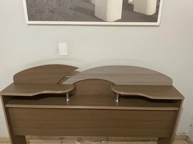 Cabeceira de cama box