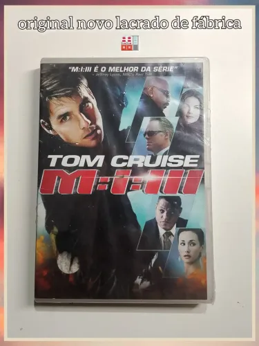 DVD Tom Cruise missão impossível 3 original lacrado