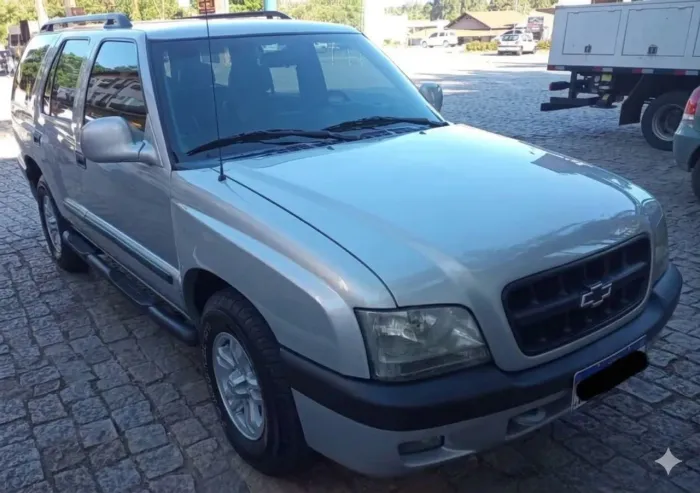 Chevrolet S10 Blazer DLX 2.8 4X4 TB Interc. Diesel 2002