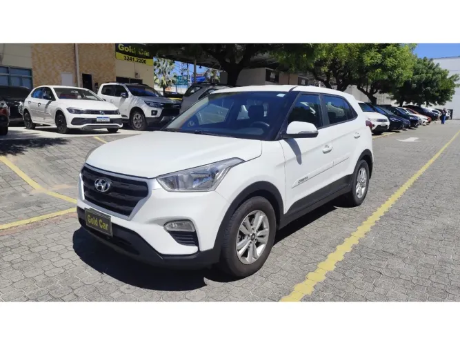 Hyundai Creta Attitude 1.6 16V Flex Aut. 2018