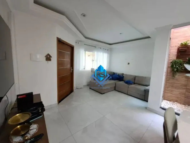 Sobrado com 3 dormitórios à venda, 185 m² por R$ 850.000,00 - Vila Baeta Neves - São Berna
