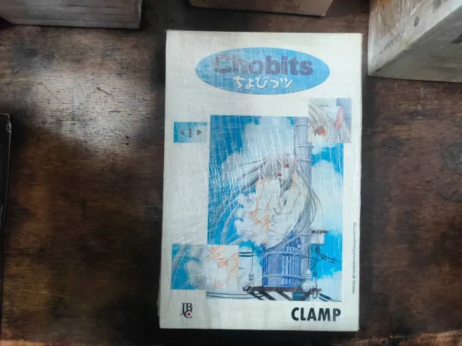 Coleção mangá Chobits