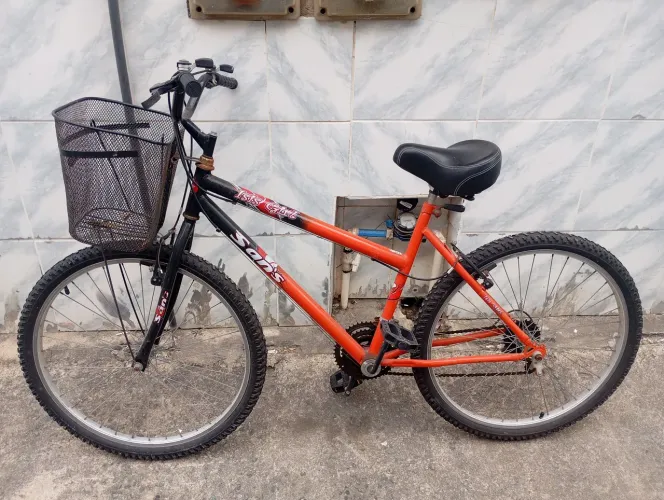 Bicicleta adulto feminina