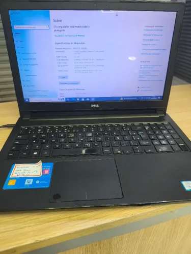 Notebook Dell Inspiron 15 i3-6gen