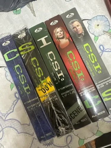 BOX DVD CSI