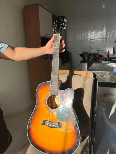 Violão de aço Michael