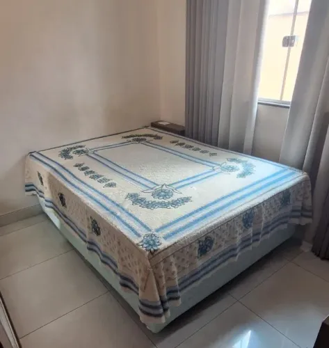 Cama box de casal + colchão de mola ensacada