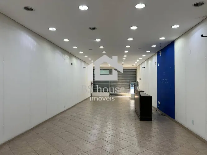 Ponto Comercial com 2 banheiros para locação, 160 m² - Vila Alzira