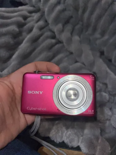 Cyber shot DSC - W710 rosa