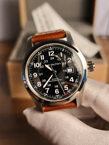 Hamilton khaki field 42mm