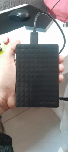 hd externo seagate 1TB pouco uso para notebook pc ps xbox 1000GB USB 3.0 100%