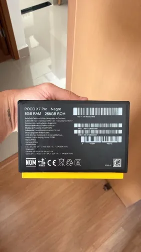 Vendo celular Xiaomi Poco x7 pro 8/256gb
