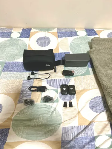 DJI Mic 2 - Kit Completo