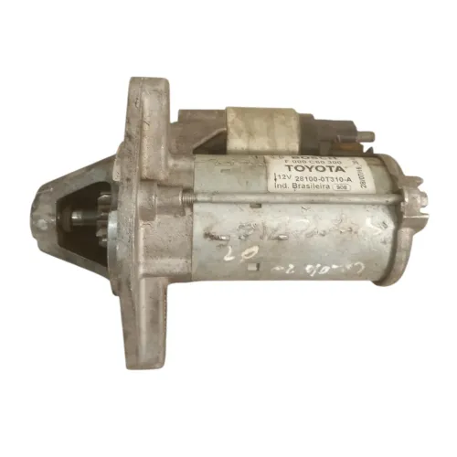 Motor Arranque Partida Toyota Corolla 2.0 2016 9 Dentes 12v 