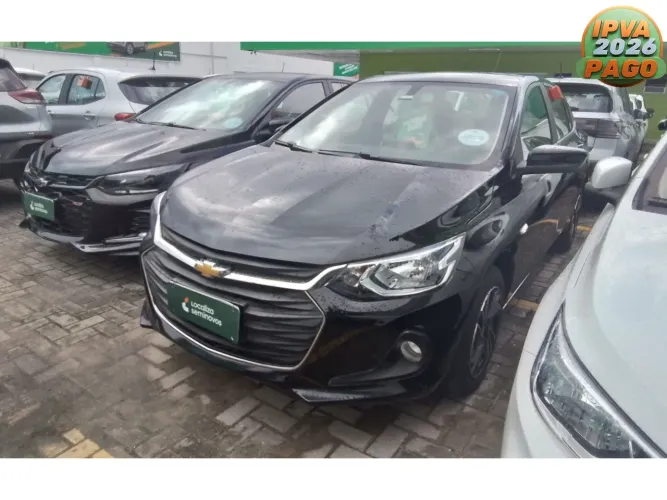 Chevrolet Onix Plus LT 1.0 12V Flex Mec. 4P 2025