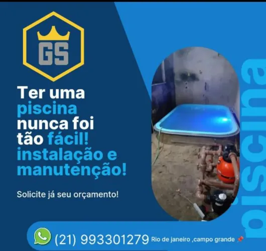 Instalador de piscinas