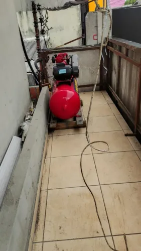 Cadeira odontológica e tudo pra seu funcionamento