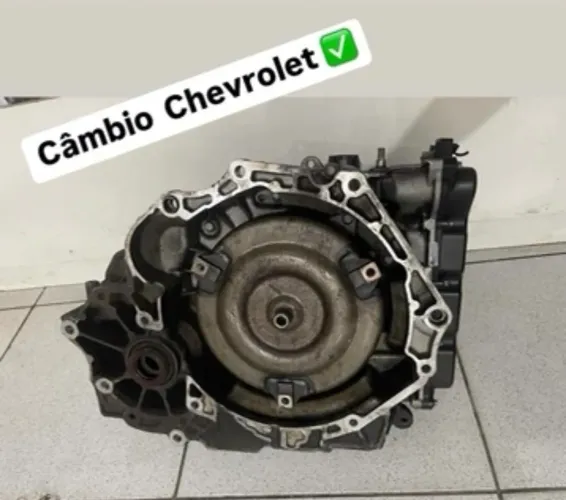 Caixa de Câmbio Automático Spin Cobalt Onix Prisma Original
