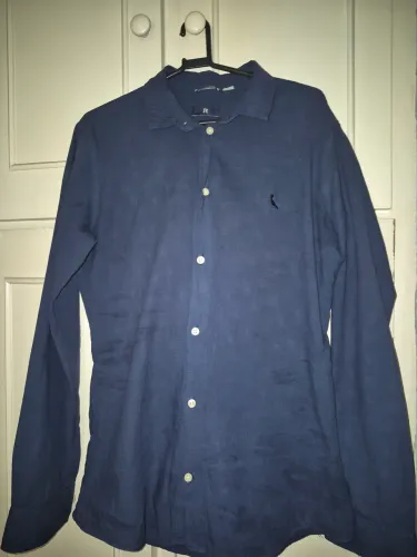 Camisa Linho Azul Reserva (Original)